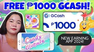 Merge Candy Balls To Earn and Cashout Free ₱1000 Gcash • Candy Globule Legit App 2024