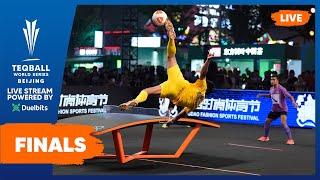 LIVE - Teqball World Series - Beijing | Day 3 I Finals Powered by Duelbits