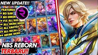 LATEST INJECTOR NEW UPDATE 2024 | UNLOCK ALL SKIN MOBILE LEGENDS | INJECTOR IN ML