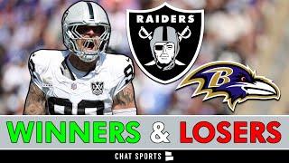 Raiders Winners & Losers vs. The Ravens | NFL Week 2