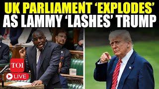 UK Vs US On Iran LIVE: ‘Trump Made Big…’: David Lammy’s BOMBSHELL As Parliament Erupts Over Attack