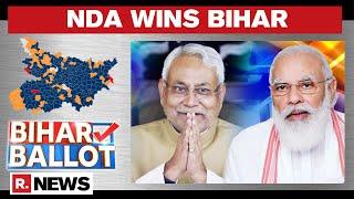 Bihar Election Results 2020: NDA Alliance Wins Polls In Tight Battle; Nitish To Be CM Again