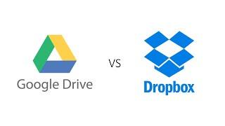 What's the best Cloud Storage Solution?  Google Drive vs Dropbox