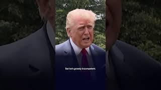 Trump signals he'd support arresting Gov. Newsom #shorts