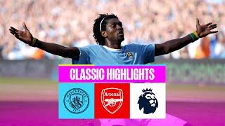 Classic Highlights! | Man City 4-2 Arsenal | ADEBAYOR SCORES!