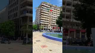 Place de l'indépendance #senegal #dakar #rts