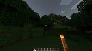 Dynamic Lighting test: Minecraft Bedrock Edition RTX