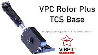 VPC Rotor Plus TCS Base - Official Video | VIRPIL Controls