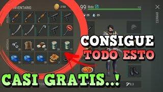 ARMAS, COMIDA, CINTA.. TODO GRATIS!!! | LAST DAY ON EARTH: SURVIVAL | [RidoMeyer]