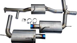 Ballade Sports Titanium S2000 Exhaust unboxing