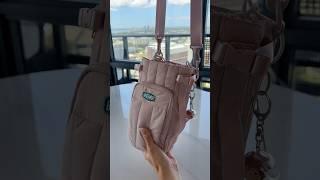 *ASMR* STANLEY BAG RESTOCK! #asmr #restock #satisfying #stanleytumbler #travel #travelfinds