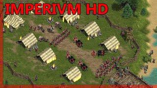 IMPERIVM RTC: Le Grandi Battaglie di Roma gameplay ITA - Plinious prova la nuova Edizione HD