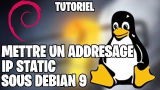 Tuto : Mettre un Adressage ip static sous debian !