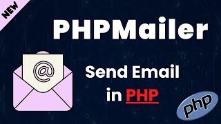 Send Email in PHP using PHPMailer | Easy Guide 2024