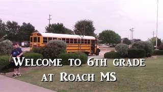 6th grade at Roach Middle School