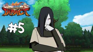 Встреча с Орочимару ● Naruto Shippuden: Ultimate Ninja Impact - Прохождение #5