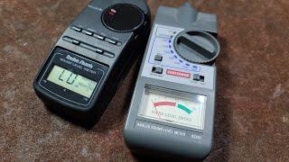 Analog vs Digital Sound Level Meters