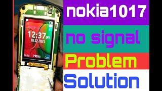 Nokia 105 ta 1017 Network Solve Without Signal IC