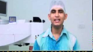 LASIK Eye Surgery CustomVue Wavefront-guided LASIK TESTIMONIAL SUVI EYE INSTITUTE KOTA INDIA.mpg