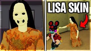 IK3As SECRET PIGGY SKIN.. (How To Play as LISA) | Roblox Piggy