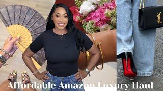 “Luxury Inspired Haul | Amazon Inspired Pieces | Summer Chic Looks for Less”