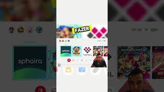 MEU SWITCH DESBLOQUEADO PAROU DE FUNCIONAR! E agora?!