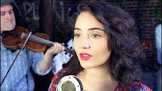 Tatiana Eva-Marie & Avalon Jazz Band - Parlez-Moi d'Amour (FRENCH song)