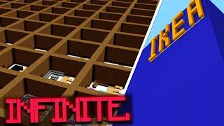 I Made an Infinite IKEA In Minecraft