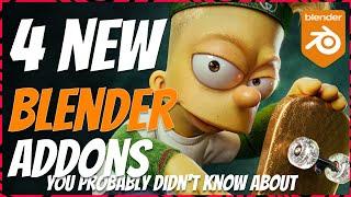 The Best New Addons for Blender 3.3 #4