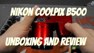 Nikon CoolPix B500 Unboxing, Review & Test Shots - TheKonamiCrew