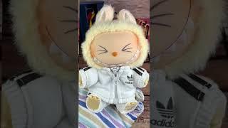 LABUBU OOTD Outfit Of The Day | POP MART Plush Blind Box