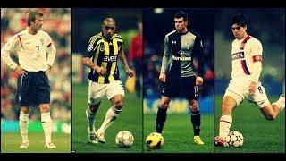 Freekick Masters ● Juninho ● Roberto Carlos ● David Beckham ● Bale HD