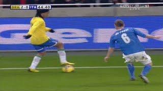 Ronaldinho ● CRAZIEST Dribbling Skills For Brazil