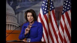 House Minority Leader Pelosi holds weekly news conference