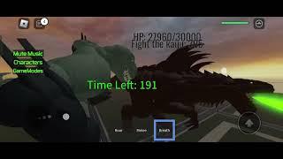 Kaiju Attack simulator #roblox #kaijuattack  #kaijuuniverse #kaijumayhem #viralvideo #trending