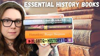 10 Must-Read History Books