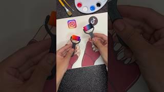 Which is your favorite?  #craft #youtube #bff #crafts #creative #painting #drawing #tutorial