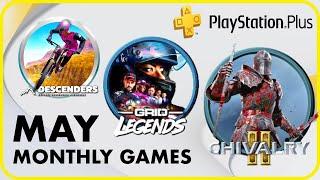 Your Playstation Plus Monthly Free Games for MAY 2023 (PS+ Essential)