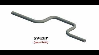 Create sweep in revit