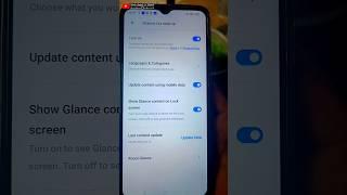 how to change automatic lock screen wallpaper in any realme phone