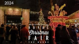 "Royal Christmas Fair The Hague: Kerstmarkt Den Haag 2024"