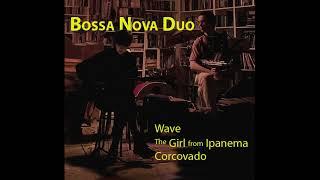 Bossa nova duo (flute and guitar) - Wave (Antônio Carlos Jobim)