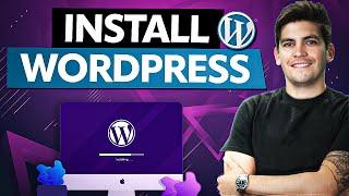 How To Easily Install Wordpress Step By Step - Hostinger Tutorial