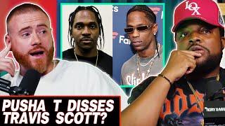 PUSHA T Disses... TRAVIS SCOTT?  | NEW RORY & MAL
