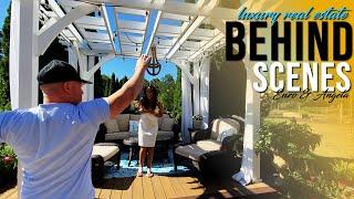 How To Shoot REAL ESTATE Videos For Beginners | Video Walkthrough Behind The Scenes Videography