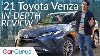 2021 Toyota Venza Review: Lexus luxury for less? | CarGurus