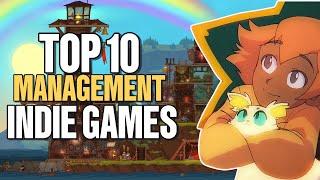 Top 10 Resource Management Indie Games to Play in 2024!