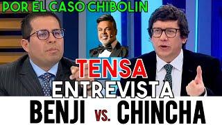 TENSA ENTREVISTA! Benji Espinoza choca con Jaime Chincha por el caso Andrés Hurtado "Chibolín"