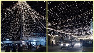Kohima Ao Baptist Church Christmas Lights