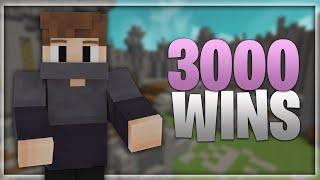 3,000 Wins in Hypixel Arena Brawl